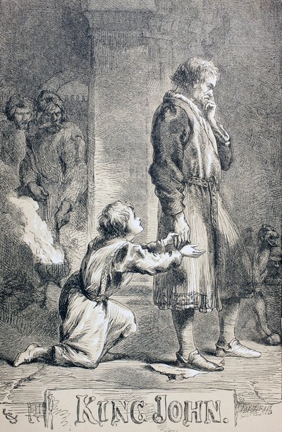 King John by John Gilbert